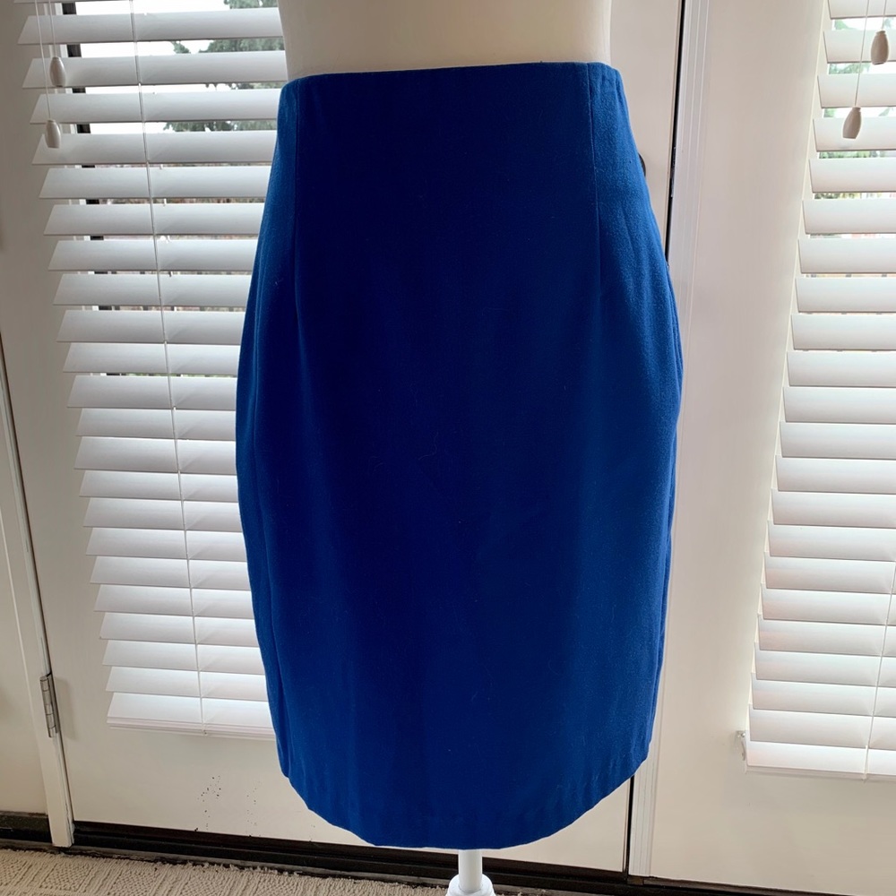 Nordstrom Brass Plum Pencil Skirt